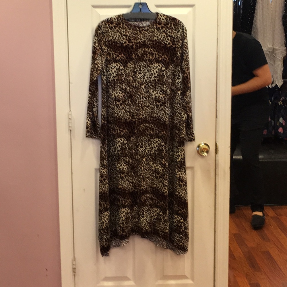 Leopard dress